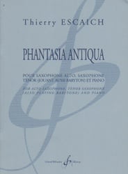 Phantasia Antiqua - Sax Duet (Alto/Tenor) and Piano