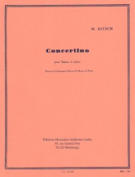 Concertino - Bassoon and Piano