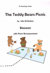 Teddy Bears Picnic - Bassoon and Piano