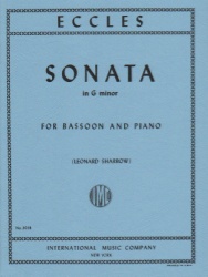 Sonata in G Minor - Bassoon and Piano