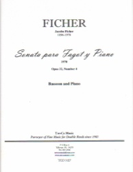 Sonata Op. 32 No. 4 - Bassoon and Piano