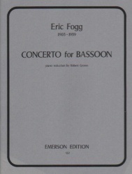 Concerto - Bassoon and Piano