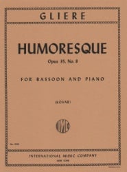 Humoresque Op. 35 No. 8 - Bassoon and Piano