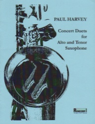 Concert Duets - Sax Duet AT