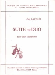 Suite en Duo - Sax Duet AA