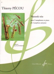 Nanook Trio - Sax Duet AA and Piano
