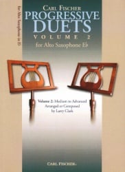 Progressive Duets, Vol. 2 - Sax Duet AA