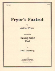 Pryor's Foxtrot - Sax Duet AA/TT