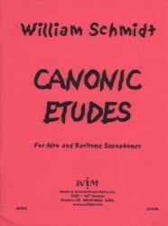 Canonic Etudes - Sax Duet AB