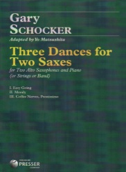 3 Dances - Sax Duet AA and Piano