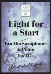 8 for a Start, Op. 157a - Sax Duet AA and Piano