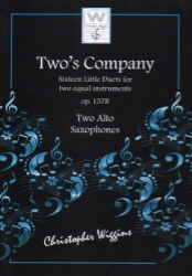 Two's Company, Op. 157b - Sax Duet AA