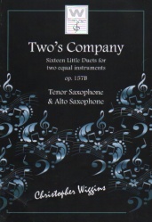 Two's Company, Op. 157b - Sax Duet AT