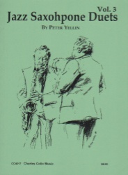 Jazz Saxophone Duets, Vol. 3 - Sax Duet AA/TT