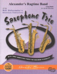 Alexander's Ragtime Band - Sax Trio ATB