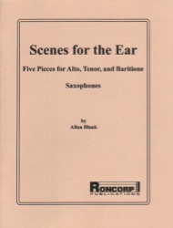 Scenes for the Ear - Sax Trio ATB