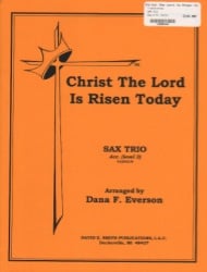 Christ the Lord Is Risen Today - Sax Trio AAA/AAT