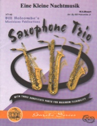 Eine kleine Nachtmusik - Sax Trio ATB