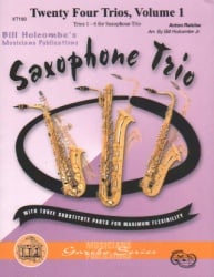 24 Trios, Vol. 1 - Sax Trio ATB