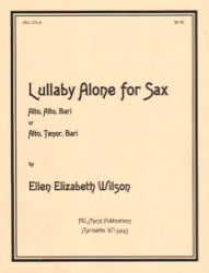Lullaby Alone - Sax Trio AAB/ATB