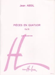 Pieces en Quartour, Op. 35 - Sax Quartet SATB