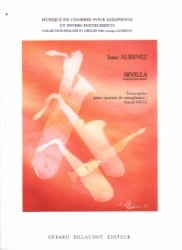 Sevilla - Sax Quartet SATB