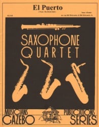 El Puerto - Sax Quartet SATB