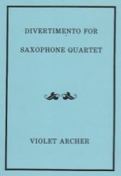 Divertimento - Sax Quartet SATB