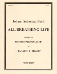 All Breathing Life - Sax Quartet AATB