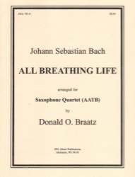 All Breathing Life - Sax Quartet AATB