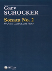 Sonata No. 2 - Flute, Clarinet, and Piano