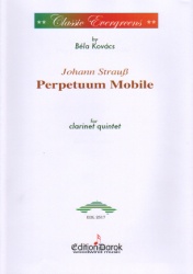 Perpetuum Mobile - Clarinet Quintet