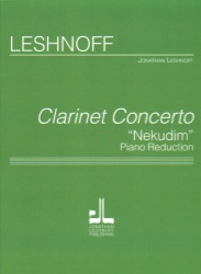 Concerto, "Nekudim" - Clarinet and Piano