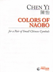 Colors of Naobo - Chinese Cymbals