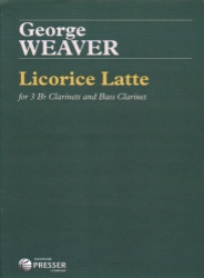 Licorice Latte - Clarinet Quartet