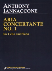 Aria Concertante No. 1 - Cello and Piano