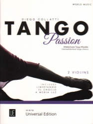 Tango Passion - Violin Duet