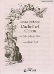 Pachelbel Canon - Violin, Viola and Piano
