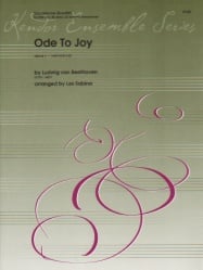 Ode to Joy - Sax Quartet AATB