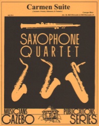 Carmen Suite - Sax Quartet SATB/AATB
