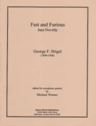 Fast and Furious - Sax Quartet SATB