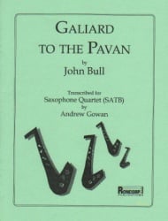 Galiard to the Pavan - Sax Quartet SATB