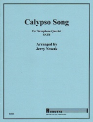 Calypso Song - Sax Quartet SATB