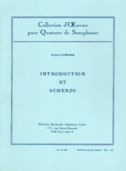 Introduction et Scherzo - Sax Quartet SATB