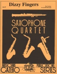 Dizzy Fingers - Sax Quartet SATB
