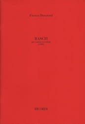 Rasch - Sax Quartet SATB