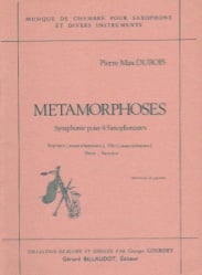 Metamorphoses - Sax Quartet SATBar