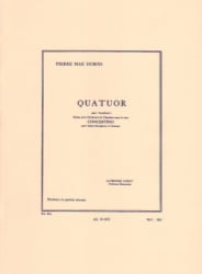 Quatuor pour Saxophones - Sax Quartet SATBar