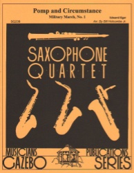 Pomp and Circumstance - Sax Quartet SATB
