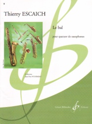 Le Bal - Sax Quartet SATB